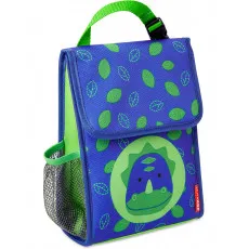 LunchBox Skip hop Zoo Dino Albastru LunchBox Skip hop Zoo Dino Albastru