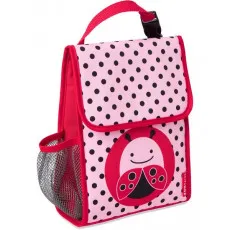 LunchBox Skip hop Zoo Buburuză Roșu LunchBox Skip hop Zoo Buburuză Roșu