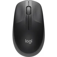 Мышь беспроводная Logitech M190 Charcoal Мышь беспроводная Logitech M190 Charcoal