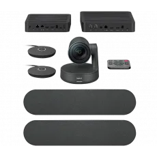 Cameră web Logitech Video Conferencing System Rally PLUS Ultra-HD ConferenceCam