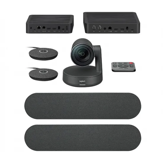 Cameră web Logitech Video Conferencing System Rally PLUS Ultra-HD ConferenceCam