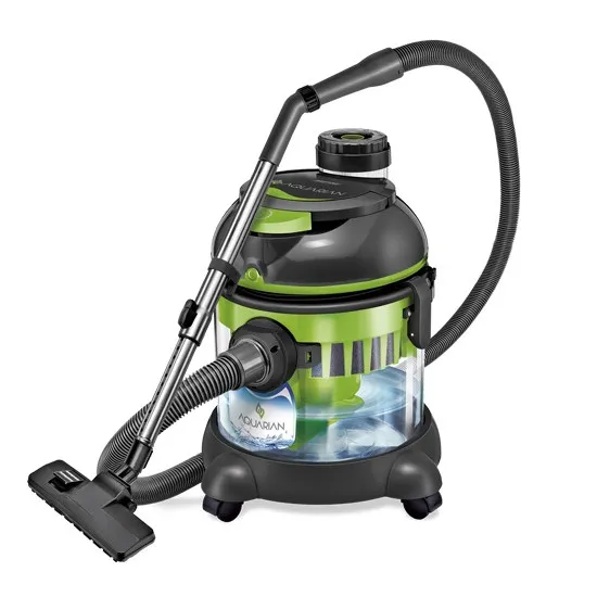 Пылесос MPM MOD-30, Black/Green