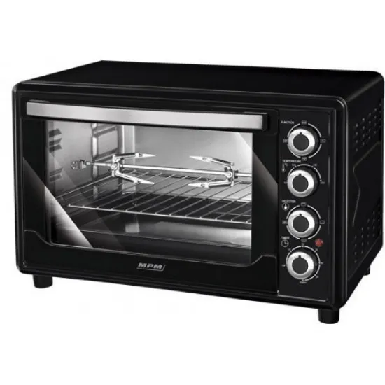 Cuptor electric MPM MPE/07T, Black