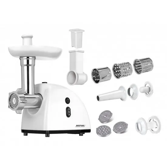 Maşină de tocat carne MPM MMM-06, White