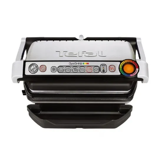 Grill Tefal GC716D12, Inox/Black