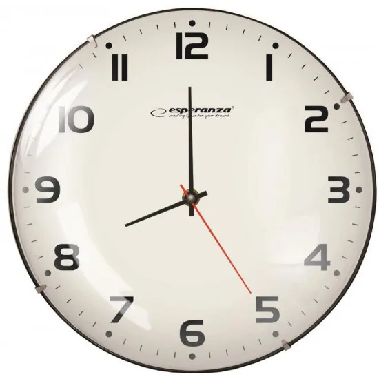 Ceas de perete Esperanza EHC018F San Francisco (Ø30 cm)