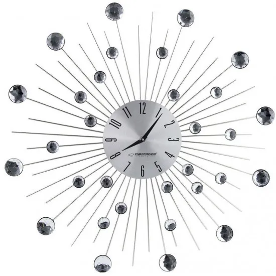 Настенные часы Esperanza EHC002 Boston 50 см, Grey