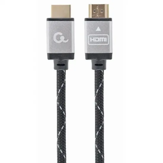 Cablu video Cablexpert HDMI (M)/HDMI (M), Black (CCB-HDMIL-3M)