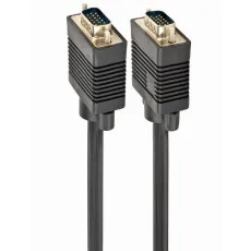 Видео кабель Cablexpert VGA D-Sub (M)/VGA D-Sub (M), Black (CC-PPVGA-6B) Видео кабель Cablexpert VGA D-Sub (M)/VGA D-Sub (M), Black (CC-PPVGA-6B)