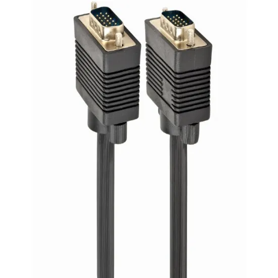 Видео кабель Cablexpert VGA D-Sub (M)/VGA D-Sub (F), Black (CC-PPVGAX-6B)