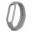 Curelușă Xiaomi Mi Band 5/6 Grey (silicon)