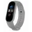 Curelușă Xiaomi Mi Band 5/6 Grey (silicon)