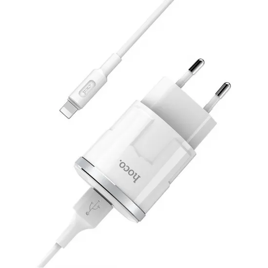 Ã?ncÄ?rcÄ?tor Hoco C37A, White (Lightning)