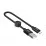 Cablu Hoco X35 Premium USB 2.0/Lighting, Black
