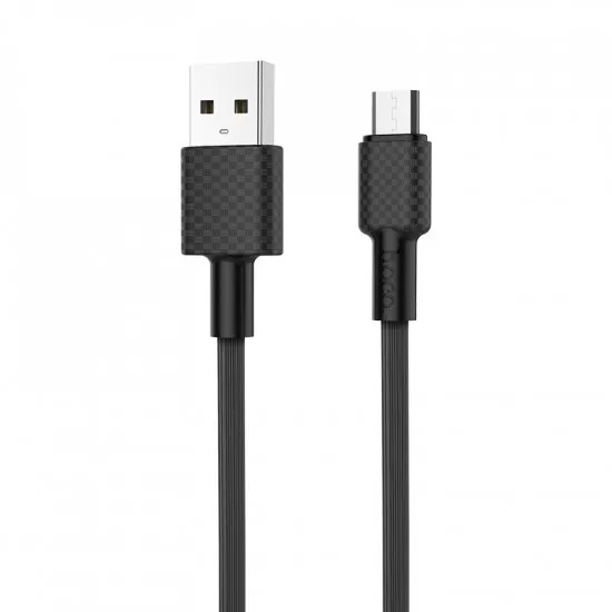 Cablu Hoco X29 Superior style USB 2.0/micro-USB, Black