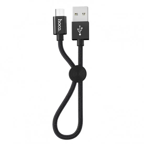 Cablu Hoco X35 Premium USB 2.0/micro-USB, Black