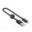 Cablu Hoco X35 Premium USB 2.0/micro-USB, Black