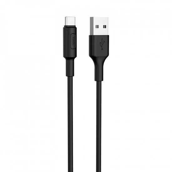 Кабель Hoco X25 Soarer USB 2.0/USB Type-C, Black (HOCO-X25CDCBLBKBK)