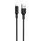 Cablu Hoco X25 Soarer USB 2.0/USB Type-C, Black