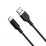 Cablu Hoco X25 Soarer USB 2.0/USB Type-C, Black