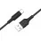 Cablu Hoco X25 Soarer USB 2.0/USB Type-C, Black
