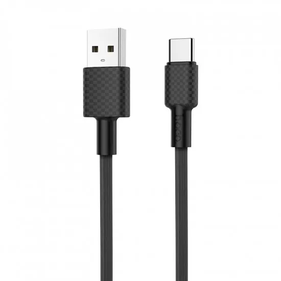 Cablu Hoco X29 Superior style USB 2.0/USB Type-C, Black