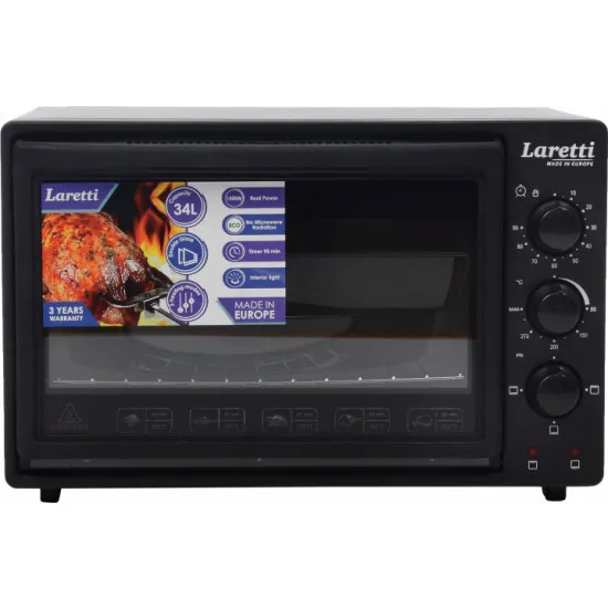 Электрическая печь Laretti LR-EC3404, Black