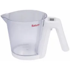 Cântar de bucătărie Saturn ST-KS7800, White Cântar de bucătărie Saturn ST-KS7800, White