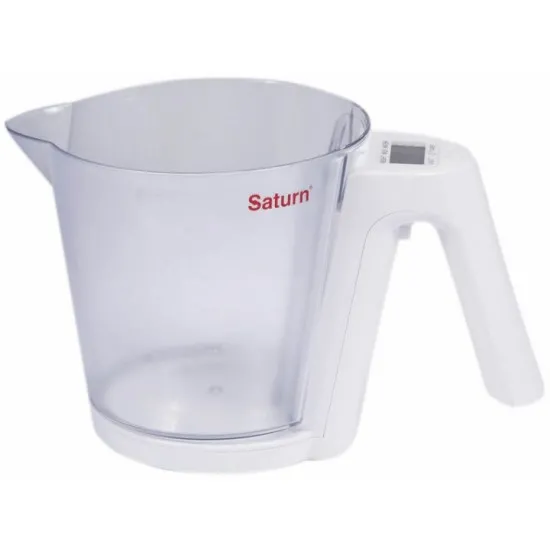 Cântar de bucÄ?tÄ?rie Saturn ST-KS7800, White