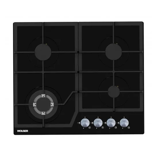 Plită încorporabilă Wolser WL-6400 GBN Q (Black)