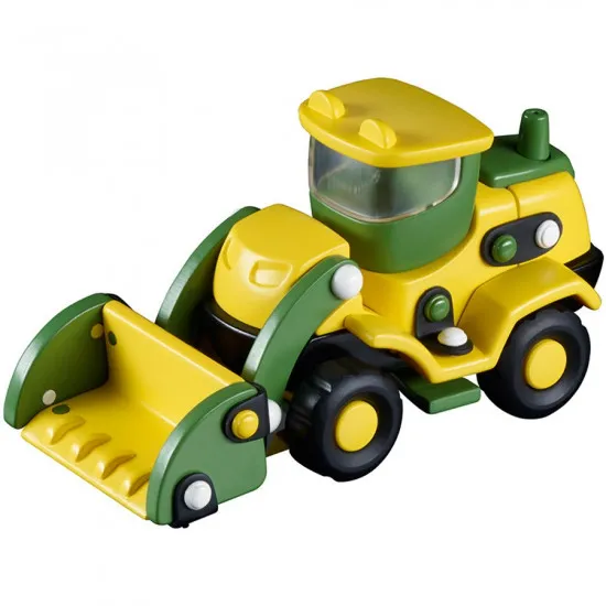 Mic-O-Mic 089.447 Constructor din plastic " Incarcator pe roti"