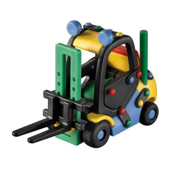 Mic-O-Mic 089.087 Пластиковый конструктор «Автопогрузчик»