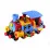 Mic-O-Mic 089.027 Constructor din plastic  «Locomotiva mare»