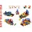 Mic-O-Mic 089.027 Constructor din plastic  «Locomotiva mare»