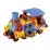 Mic-O-Mic 089.027 Constructor din plastic  «Locomotiva mare»