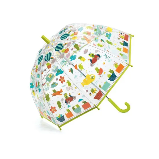 Umbrelă pentru copii Djeco Frogs DD04808
