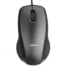 Mouse cu fir Trust Carve Black