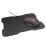 Мышь проводная Trust Ziva + Mouse Pad Black