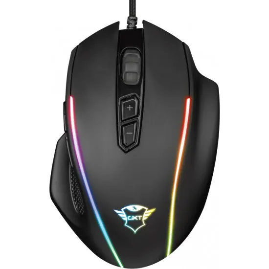 Мышь проводная Trust GXT 165 Celox RGB Black