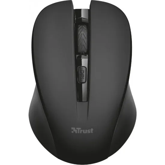 Мышь беспроводная Trust Mydo Silent Click Wireless Black
