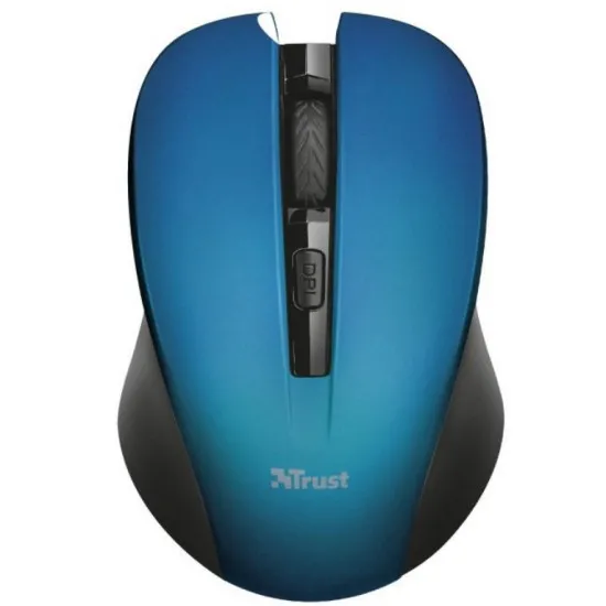 Мышь беспроводная Trust Mydo Silent Click Wireless Blue