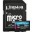 Карта памяти microSDXC 64 ГБ Kingston Canvas Go! Plus (SDCG3/64GB)