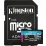 Карта памяти microSDXC 128 ГБ Kingston Canvas Go! Plus (SDCG3/128GB)