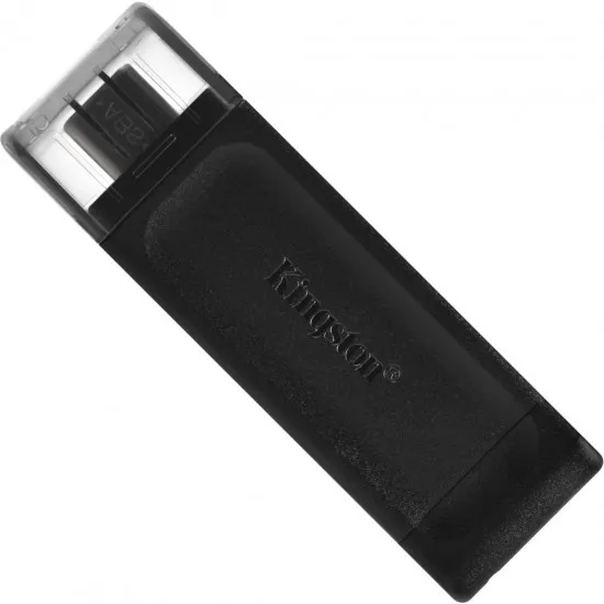 USB накопитель Kingston DataTraveler 70, 64 ГБ, Black (DT70/64GB)