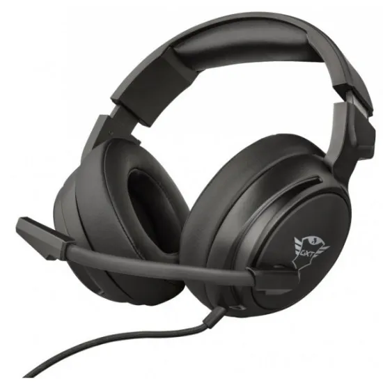 Căști supra-aurale Trust GXT 433 Pylo Black