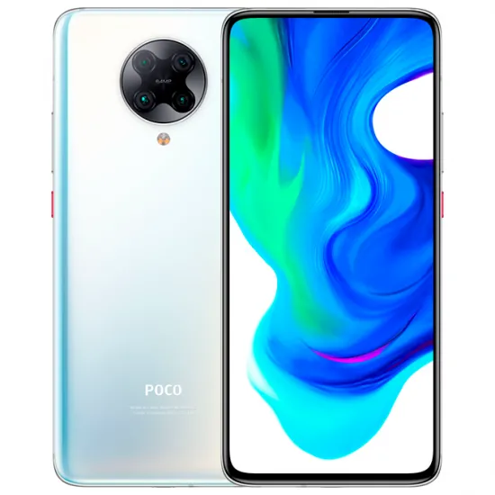 Smartphone Xiaomi Poco F2 Pro, 6 GB/128 GB, White