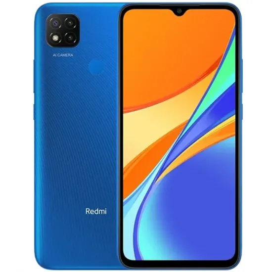 Smartphone Xiaomi Redmi 9C, 3 GB/64 GB, Blue