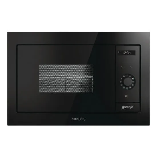 Cuptor cu microunde încorporat Gorenje BM 235 SYB (Black)