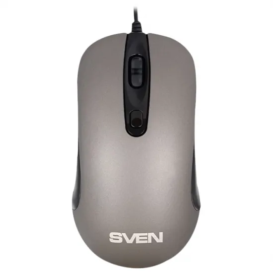 Мышь проводная Sven RX-515S Grey