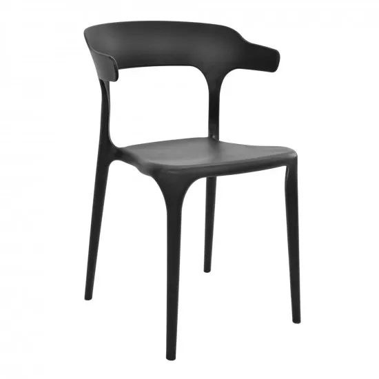 Scaun Decoprim Spring, Black